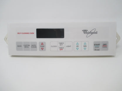 3196942 AAP REFURBISHED White Whirlpool Stove Control LIFETIME GUARANTEE