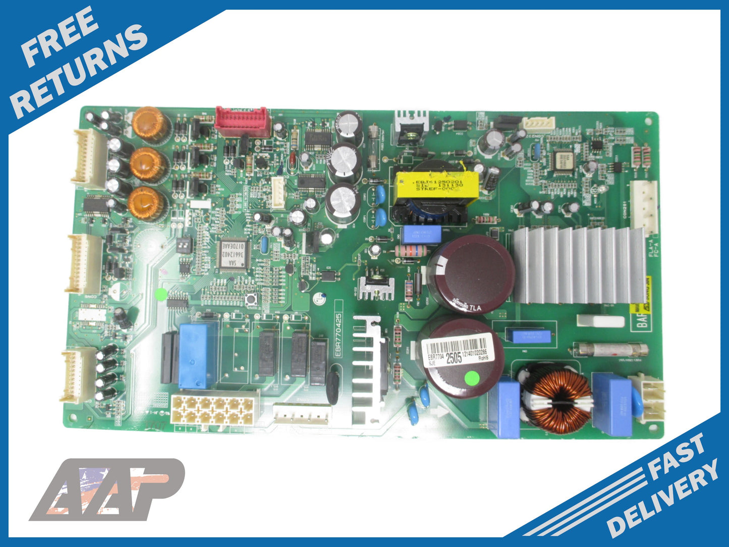 EBR77042505 LG Refrigerator Control Board *1 Year Guaranty* FAST SHIP