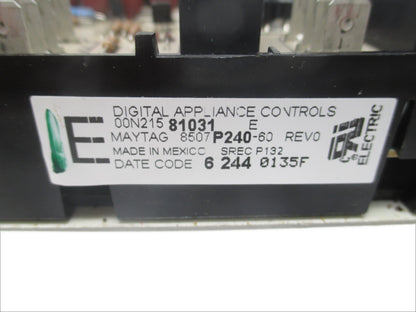 8507P240-60 AAP REFURBISHED Maytag White Stove Control LIFETIME Guarantee