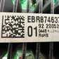 EBR87463701 LG Refrigerator Control Board *1 Year Guaranty* FAST SHIP