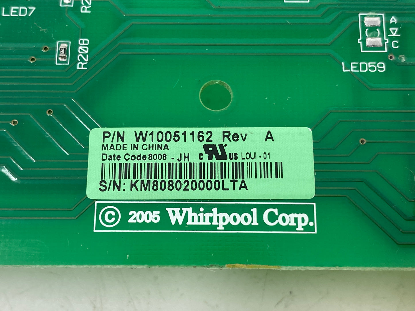 W10051162 Whirlpool Maytag Dryer Control *1 Year Guaranty* SAME DAY SHIP