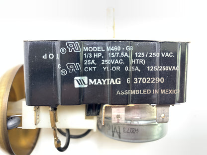 6 3702200 AAP REFURBISHED Maytag Dryer Timer LIFETIME Guarantee Fast Ship