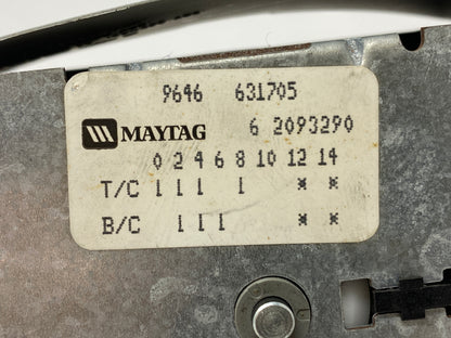 6 2093290 = 2096620 22001651 AAP REFURBISHED Maytag Timer LIFETIME Guarantee