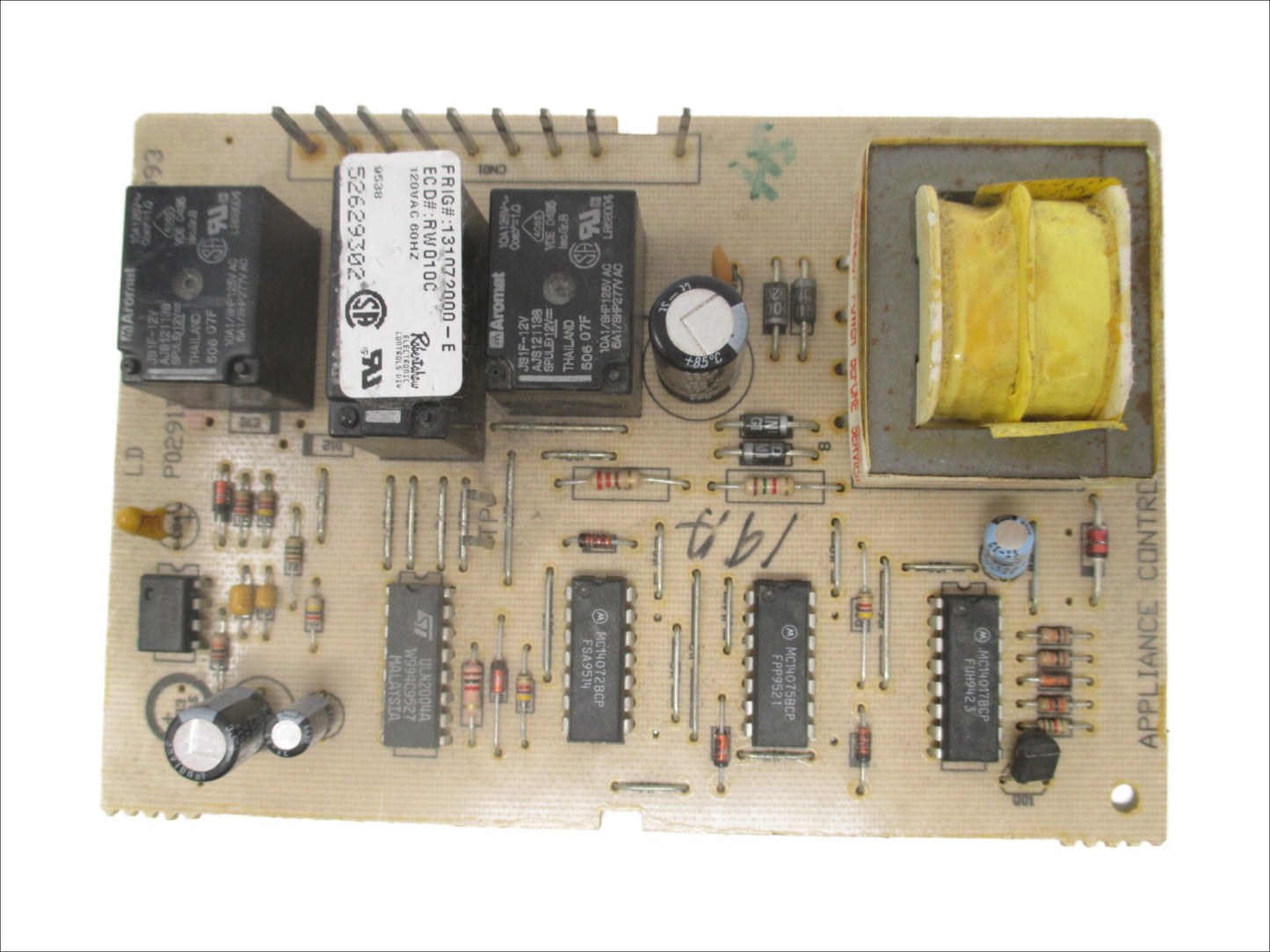 131072000 Frigidaire Dryer Control Board *1 Year Guaranty* SAME DAY SHIP