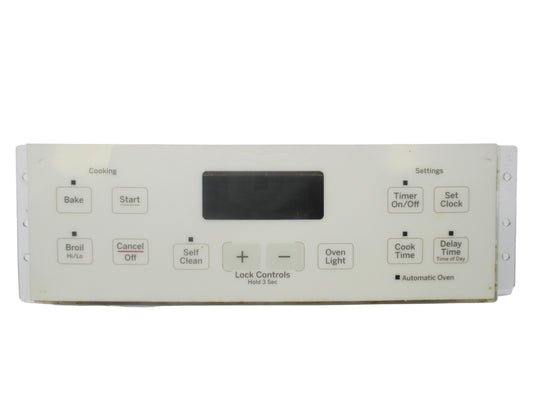 164D8450G032 WB27T11486 REFURBISHED White GE Stove Control LIFETIME Guarantee