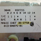35-2750 Magic Chef Washer Timer REFURBISHED *LIFETIME Guarantee* Same Day Ship