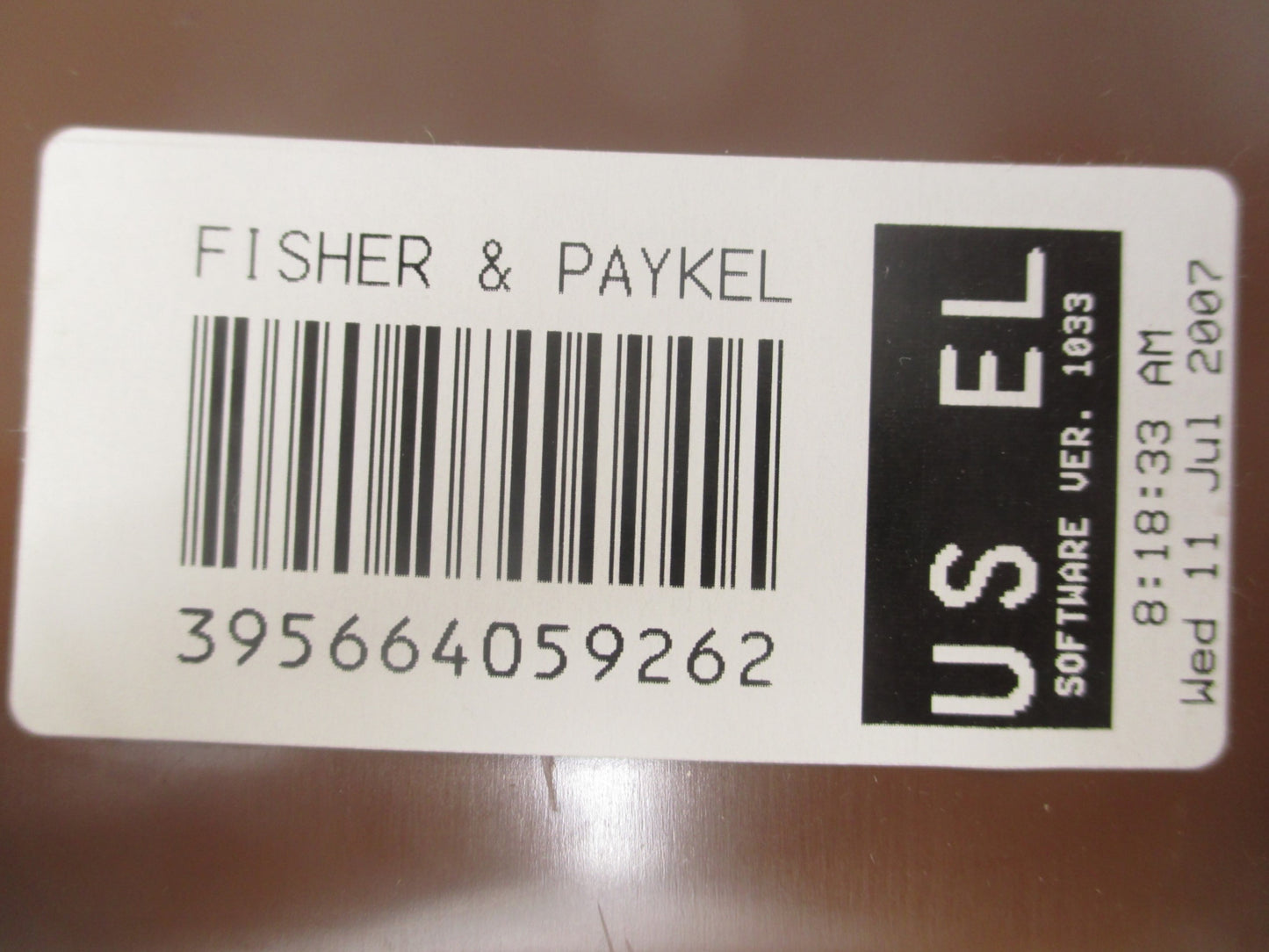 395664 Fisher Paykel Washer Control Board *1 Year Guaranty* FAST SHIP