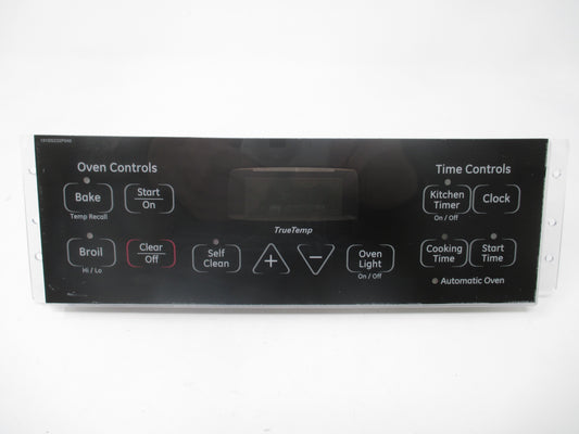 WB27T11276 164D8450G018  GE Black Stove Control ⚡2 Year Warranty ⚡ Fast Shipping⚡