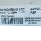 8182995 4619 702 2064 1 AAWUI-3 Kenmore Washer Control *1 Year Guarantee*