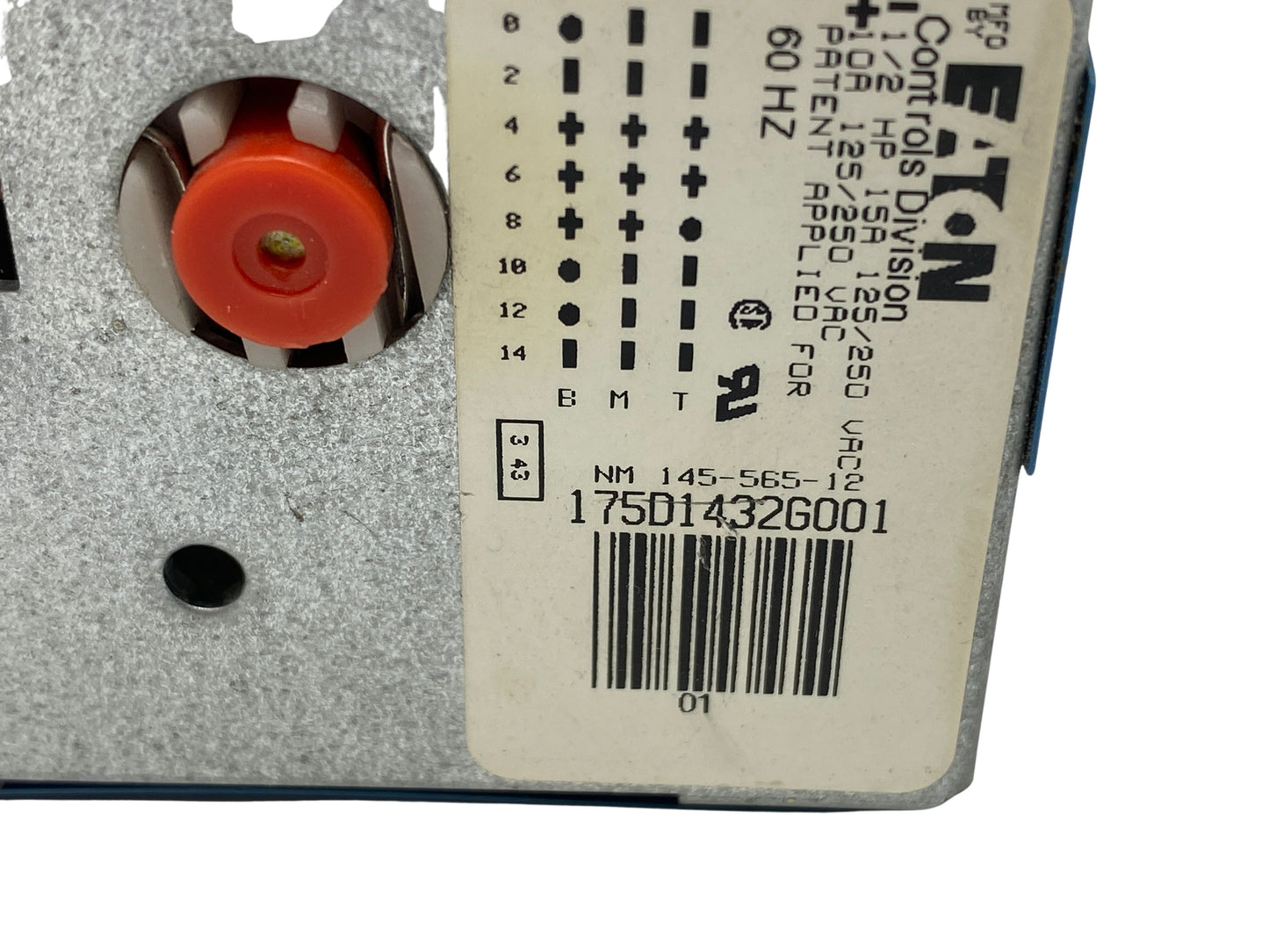 175D1432G001 GE Washer Timer REFURBISHED *LIFETIME Guarantee*