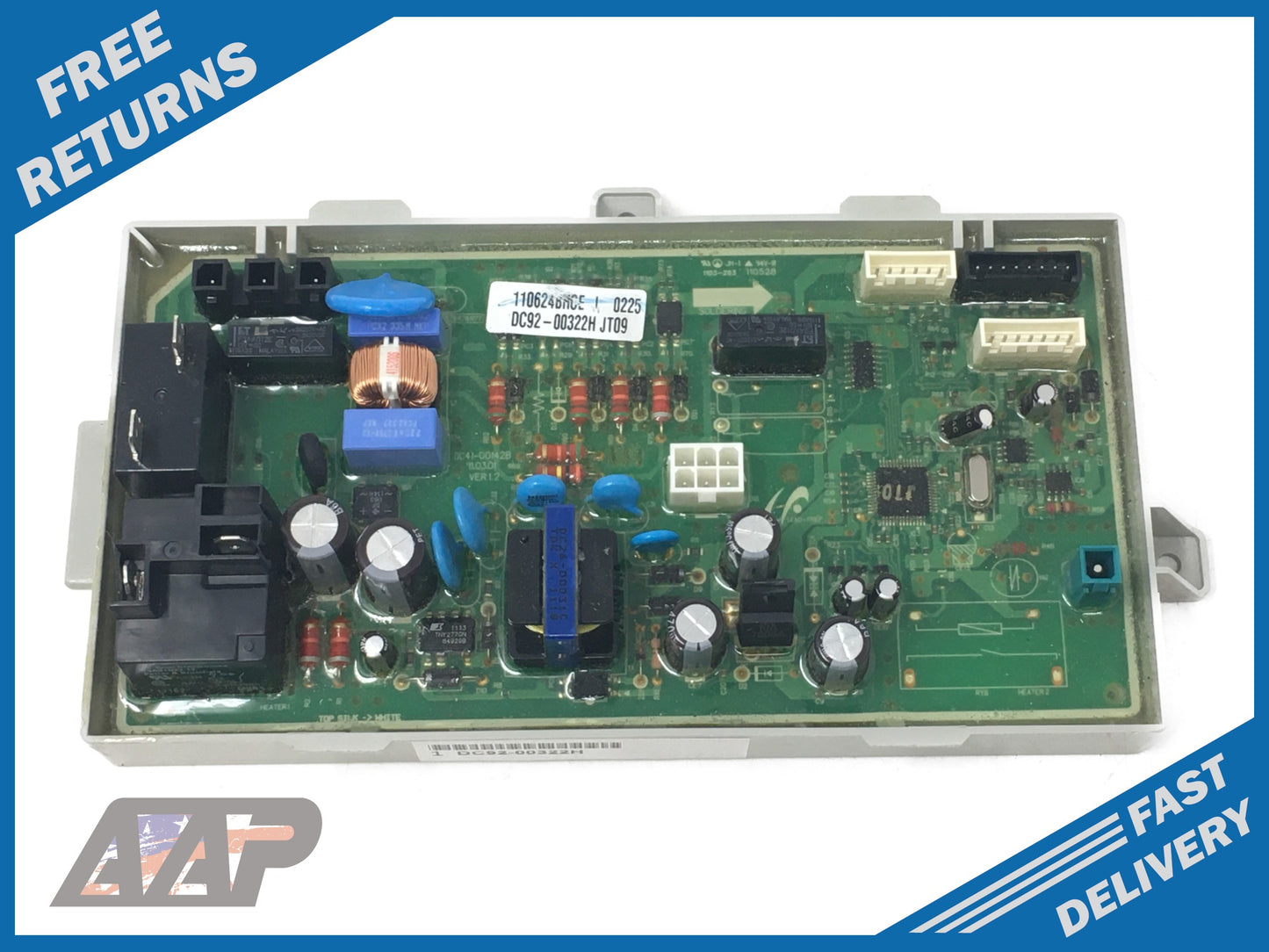 DC92-00322H Samsung Dryer Control Board *1 Year Guaranty* FAST SHIP