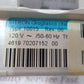 24619 4619 70207152 00 Front Load Whirlpool Washer Control⚡2 Year Warranty ⚡ Fast Shipping⚡