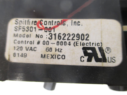 316222902 REFURBISHED Black Frigidaire ELECTRIC Stove Control LIFETIME Guarantee