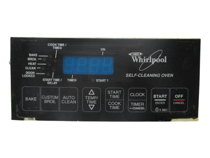 8522477  Whirlpool Black Stove Control ⚡2 Year Warranty ⚡ Fast Shipping⚡