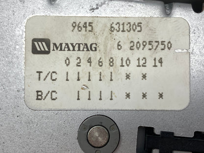 6 2095750 22001831 AAP REFURBISHED Maytag Washer Timer LIFETIME Guarantee