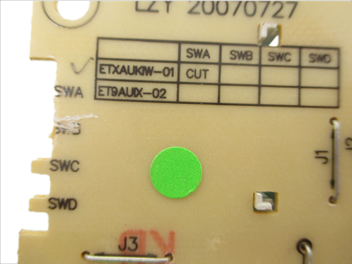 ETXAUKIW-01 5304464242 Frigidaire Microwave Control Board ⚡2 Year Warranty ⚡ Fast Shipping⚡