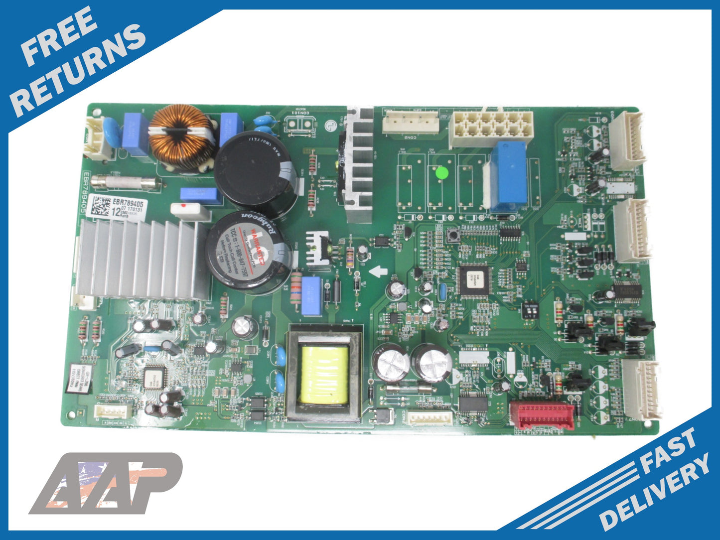 EBR78940512 LG Refrigerator Control Board ⚡2 Year Warranty ⚡ Fast Shipping⚡