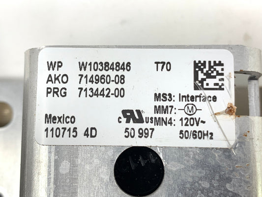 W10384846 Control For Whirlpool Kenmore Maytag Washer *1 Year Guarantee*