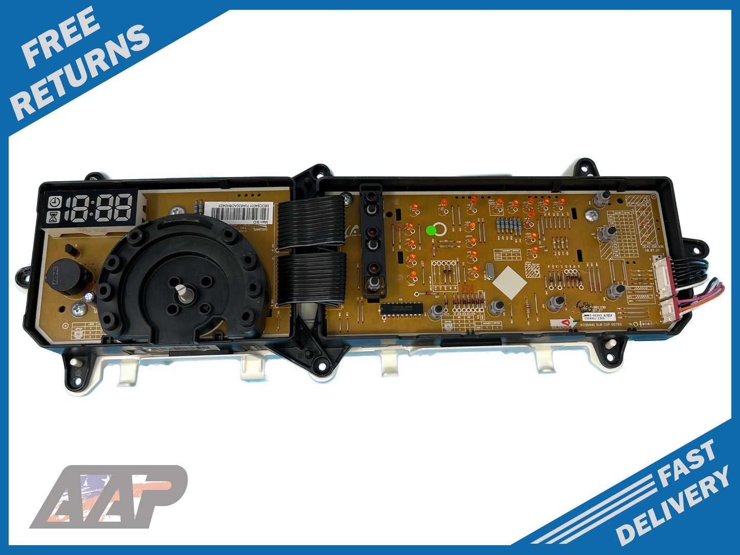 DC92-01527A DC92-00303R Samsung Washer Control Board *1 Year Guaranty* FAST SHIP