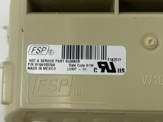 W10160255 W10161727 W10015570A Whirlpool Washer Control ⚡2 Year Warranty ⚡ Fast Shipping⚡