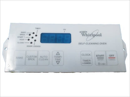 8522473 REFURBISHED Whirlpool White Stove Control *LIFETIME Guarantee*