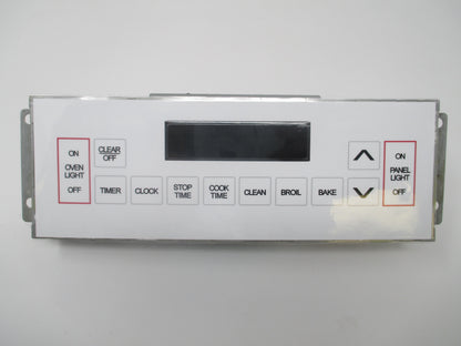 WB12K006 164D1954P002 GE White Stove Control *LIFETIME Guarantee* New Face