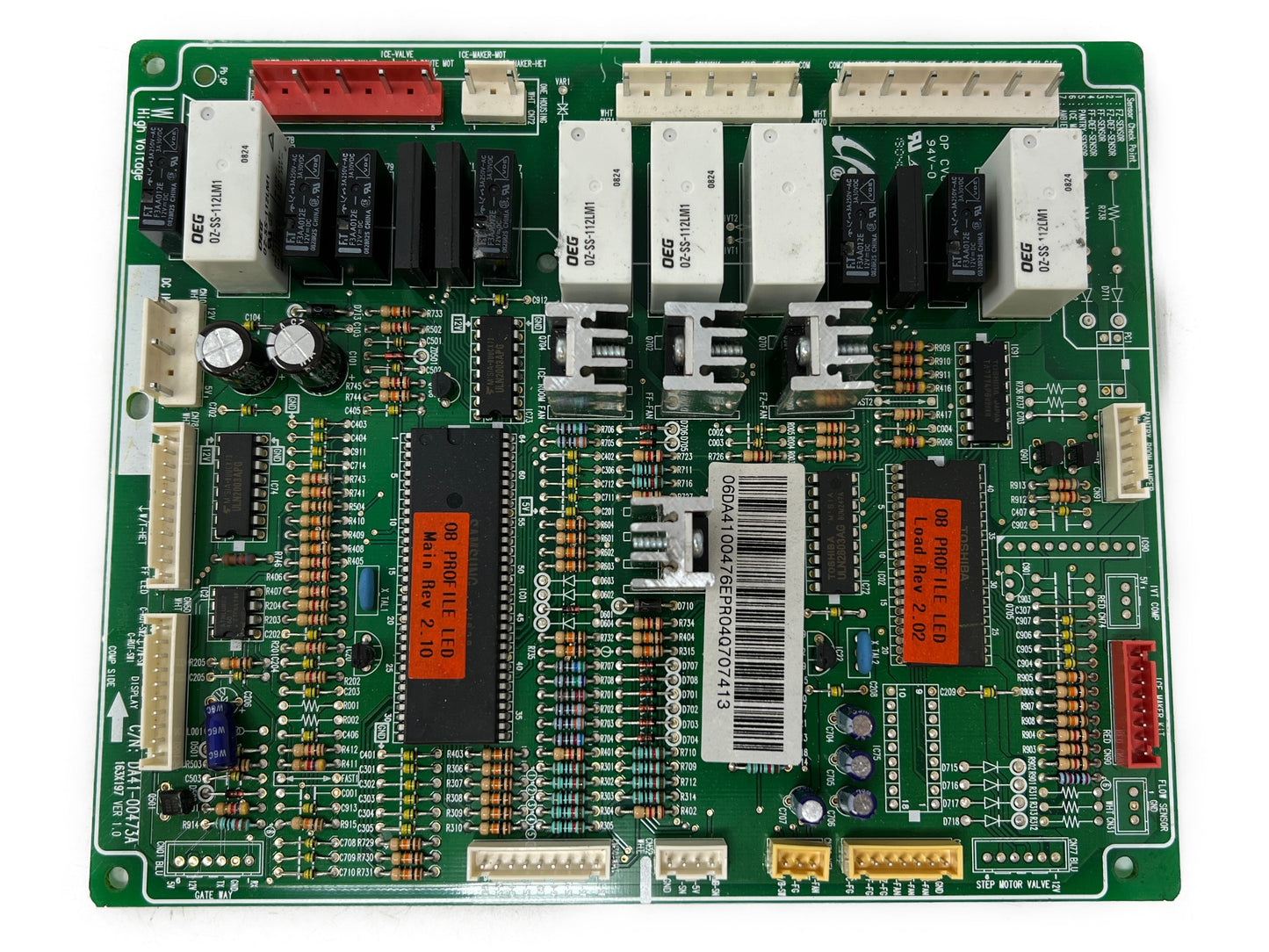 DA41-00476E Samsung Refrigerator Control Board ⚡️2 Year Warranty ⚡️ Fast Shipping ⚡️