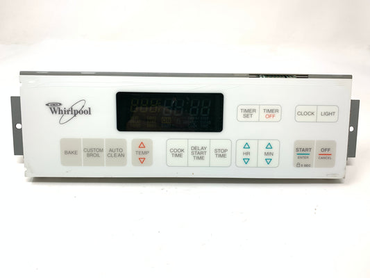 3195177 Whirlpool White Stove Range Control ⚡2 Year Warranty ⚡ Fast Shipping⚡