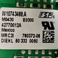 W10743469 Whirlpool Stove Range Control Board *1 Year Guaranty* FAST SHIP