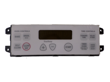 WB27K10148 183D8083P007 GE White Stove Control *LIFETIME Guaranty*