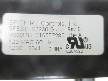 316557230 Black Frigidaire Stove Range Control ⚡2 Year Warranty ⚡ Fast Shipping⚡*2 Year Guarantee*