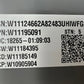 W11195091 Whirlpool Washer Control Board *1 Year Guaranty* FAST SHIP