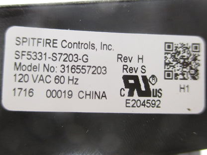 316557203 REFURBISHED Frigidaire Black Stove Range Control *LIFETIME Guarantee*