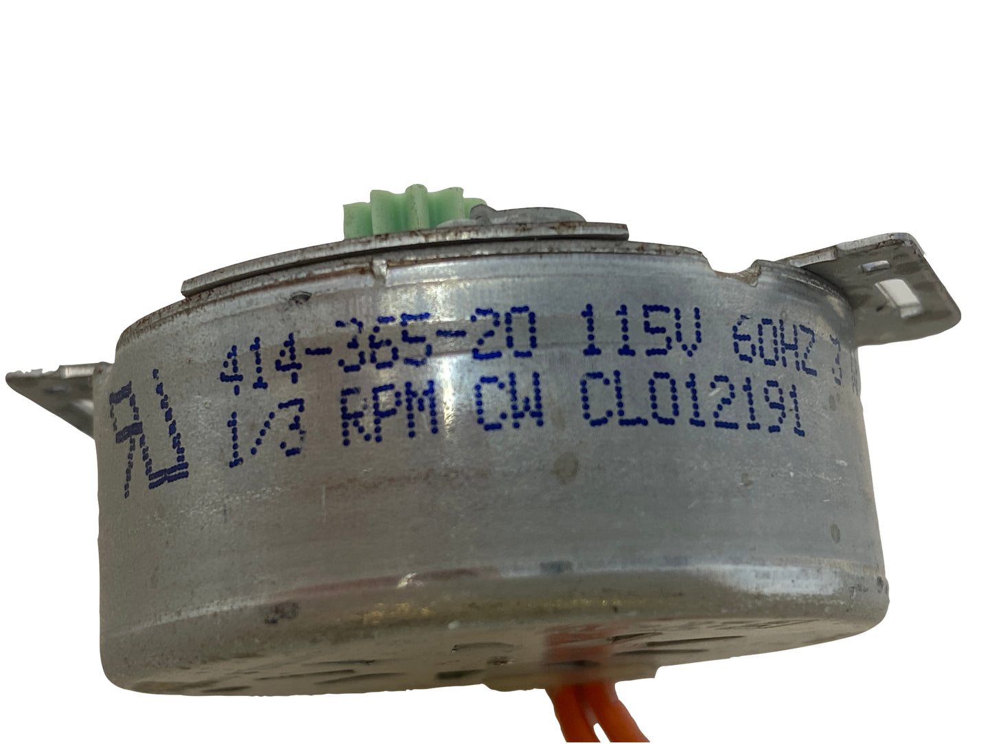 414-365-20 115VAC 60HZ 1/3 RPM CW Timer Motor