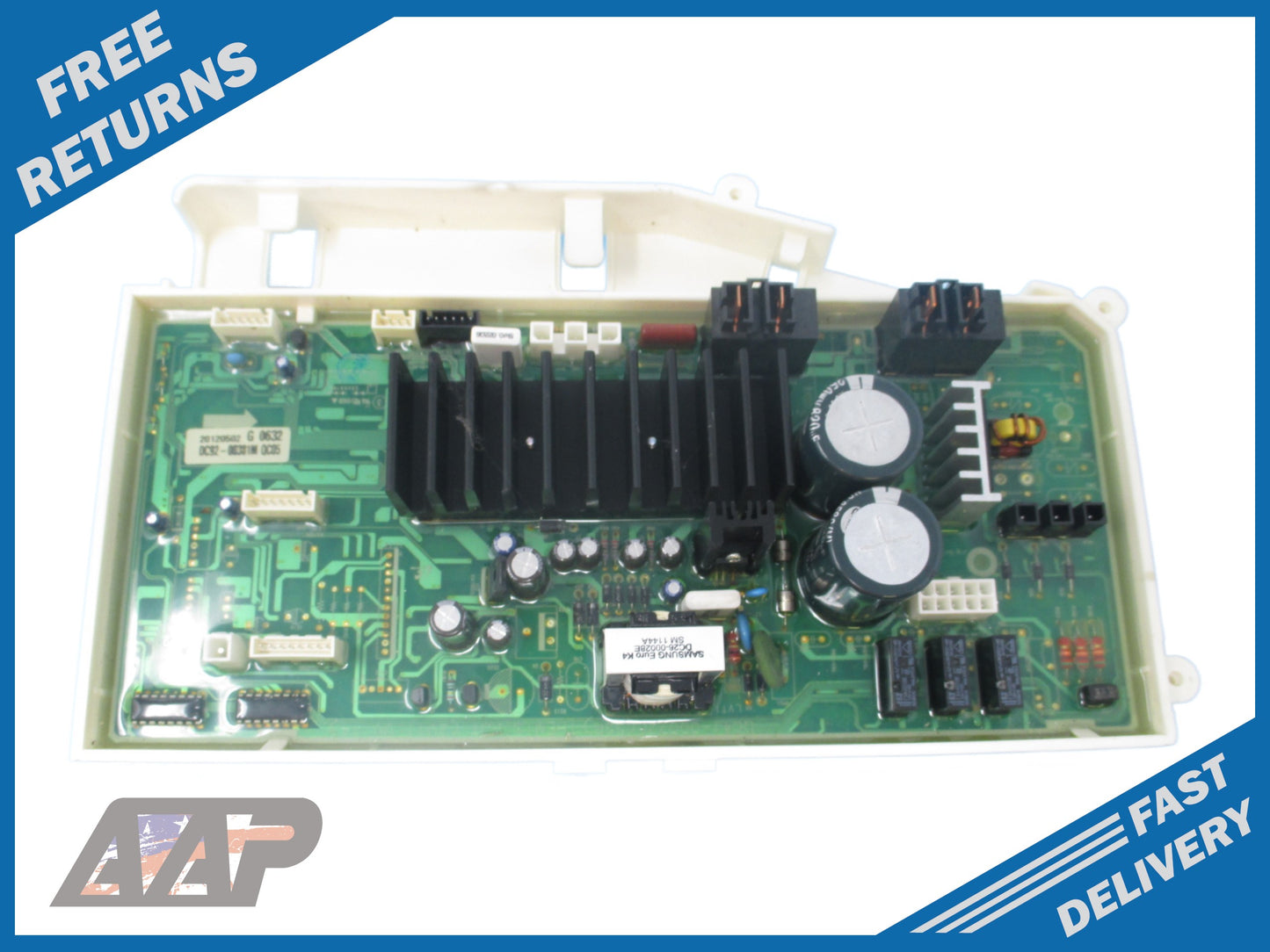 DC92-00381M Samsung Washer Control Board ⚡2 Year Warranty ⚡ Fast Shipping⚡