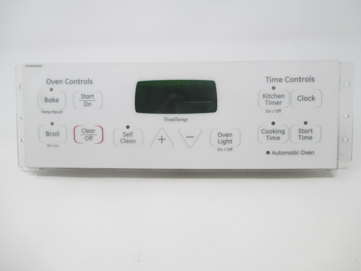 191D3776P011 WB27T10864   GE White Stove Control ⚡2 Year Warranty ⚡ Fast Shipping⚡