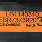 EBR73739203 LG Dishwasher Control Board *1 Year Guaranty* FAST SHIP