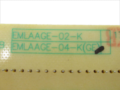 EMLAAGE-04-K WB27X27171 GE Microwave Control Board *1 Year Guaranty*