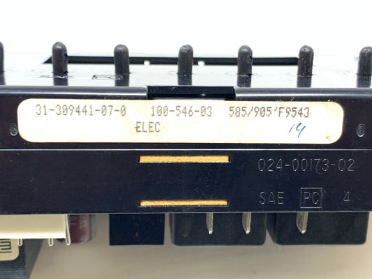31-309441-07-0 100-546-03 0309441 Amana Stove Range Control *1 Year Guarantee*