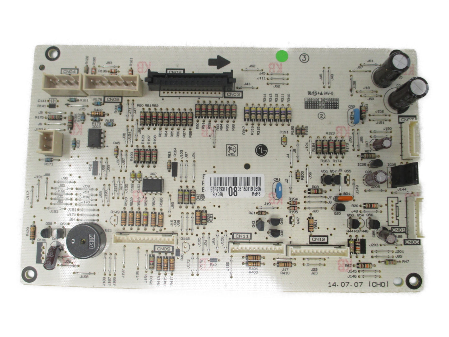 EBR78931708 LG Stove Range Control Board⚡2 Year Warranty ⚡ Fast Shipping⚡