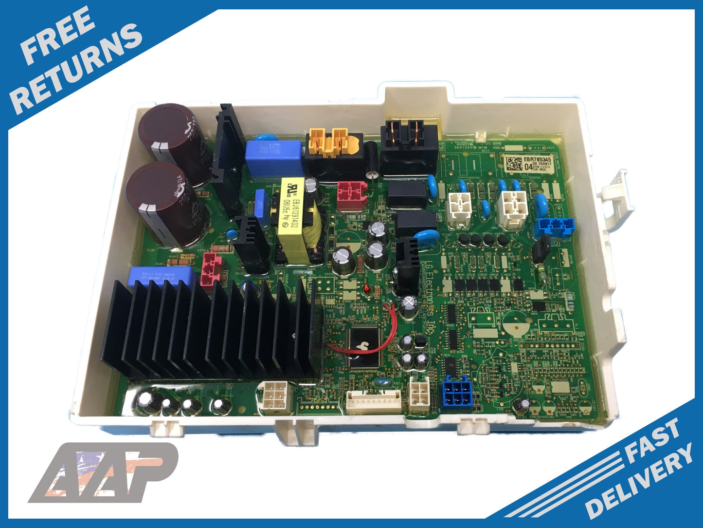 EBR78534504 LG Washer Control Board ⚡2 Year Warranty ⚡ Fast Shipping⚡