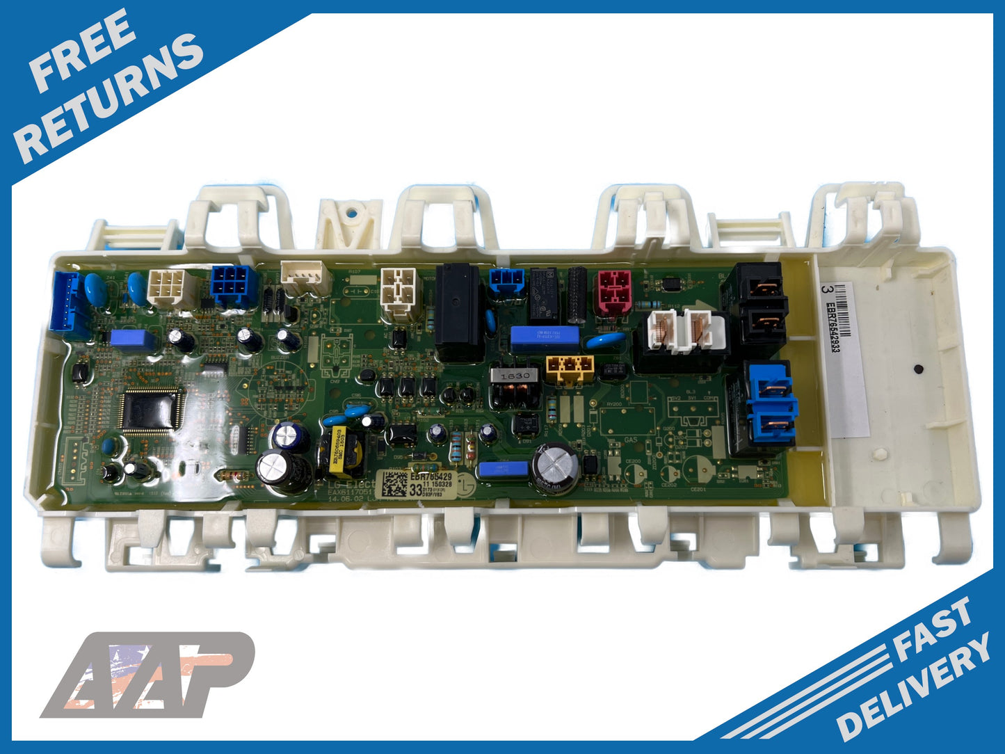 EBR76542933 LG Dryer Control Board ⚡️2 Year Warranty⚡️Fast Shipping⚡️