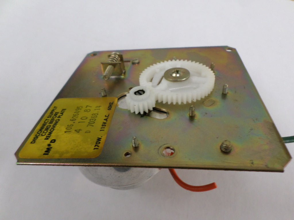 Timer Motor for Ice Maker 625846 106.626495