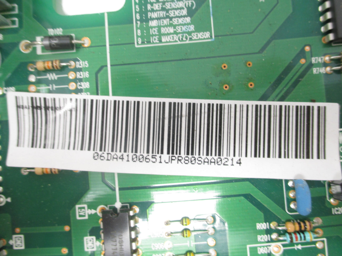 DA41-00651J Samsung Refrigerator Control Board ⚡2 Year Warranty ⚡ Fast Shipping⚡