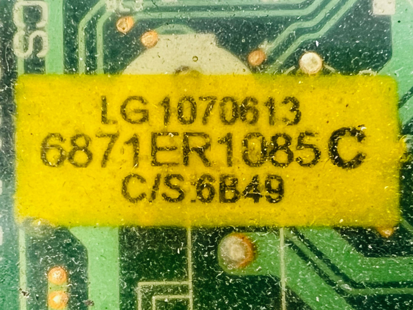 6871ER1085C LG Washer Control Board ⚡️2 Year Warranty ⚡️ Fast Shipping ⚡️