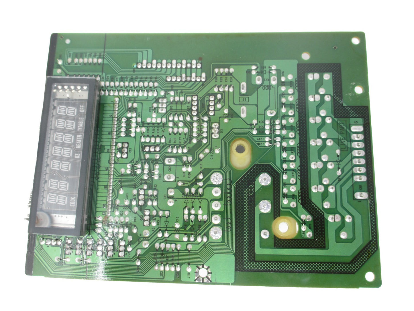 6871W1S106A LG Microwave Control Board *1 Year Guarantee* Same Day Ship