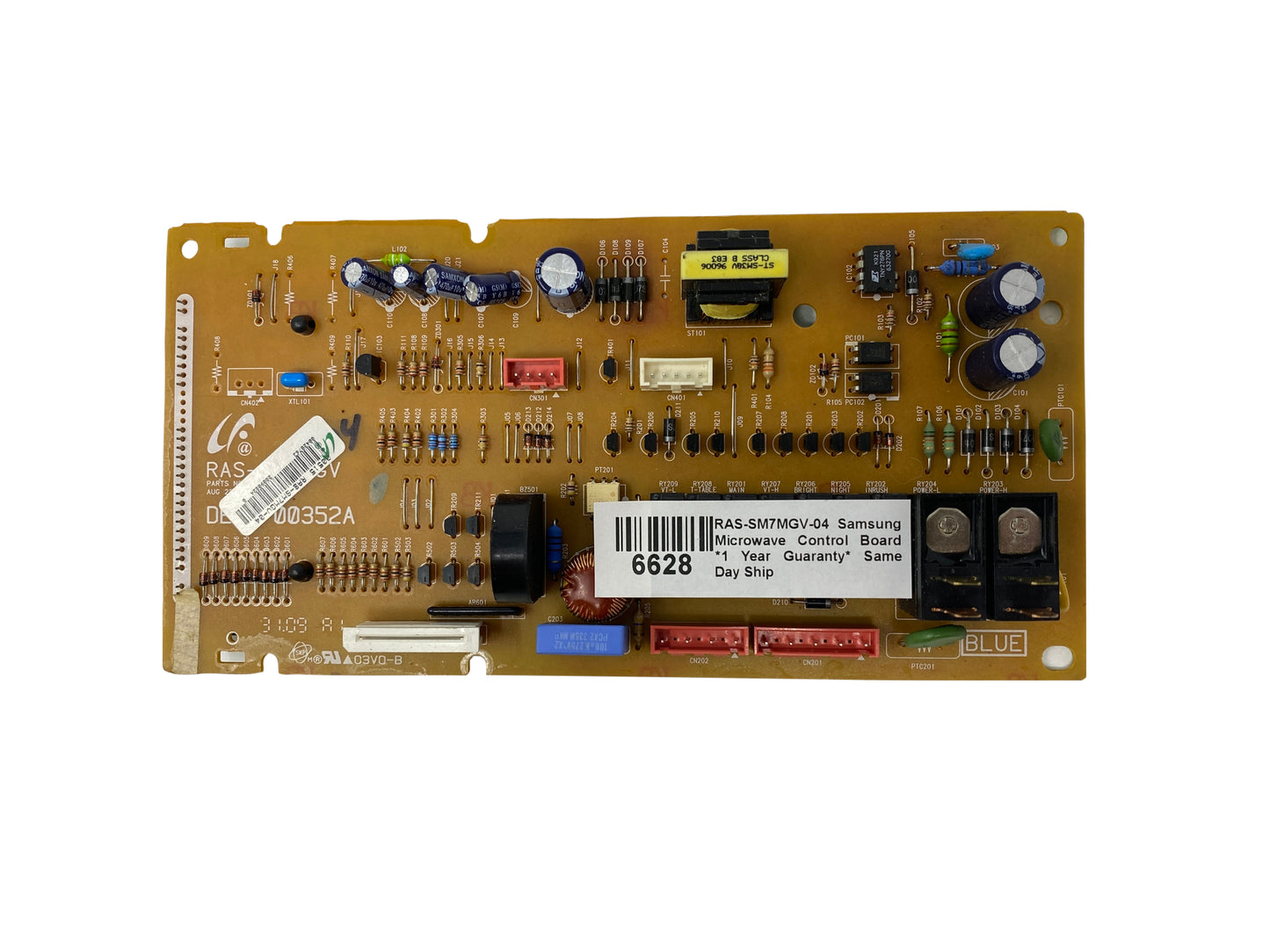 RAS-SM7MGV-04 Samsung Microwave Control Board *1 Year Guaranty* Same Day Ship