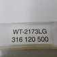 316120500 REFURBISHED Frigidaire Black Stove Control Clock *2 Year Guarantee*