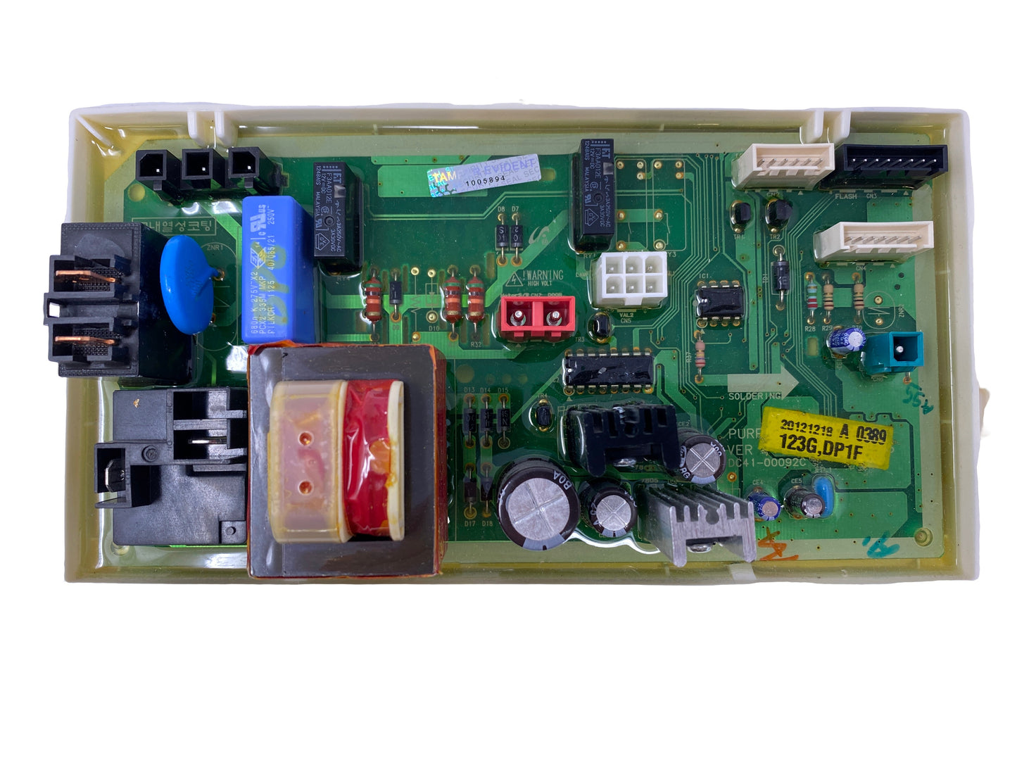 DC92-00123G LG Dryer PCB Control Board ⚡2 Year Warranty ⚡ Fast Shipping⚡