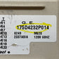 175D4232P014 GE Washer Timer REFURBISHED *LIFETIME Guarantee* SAME DAY SHIP